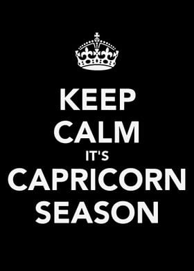 capricorn poster