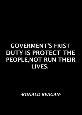 Ronald Reagan Qoute