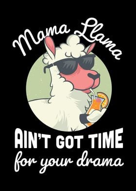 Funny Mama Llama Gift for