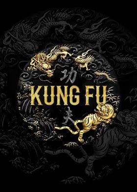  Kung Fu  Tiger Dragon 