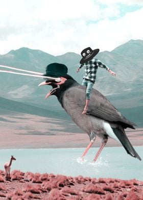 Bird Rider