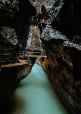 Aare Gorge Switzerland