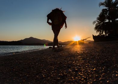 Madagascar Island sunset