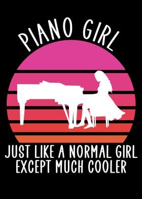 Piano girl 