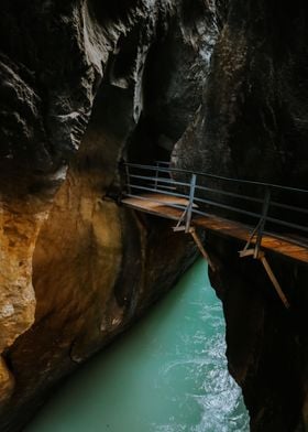 Aare Gorge Switzerland