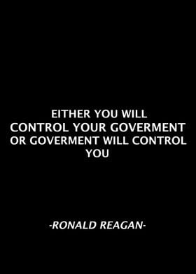 Ronald Reagan Qoute