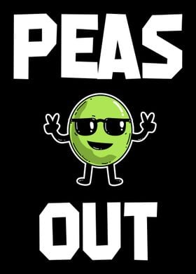 Peas Out Peace Cool Pea