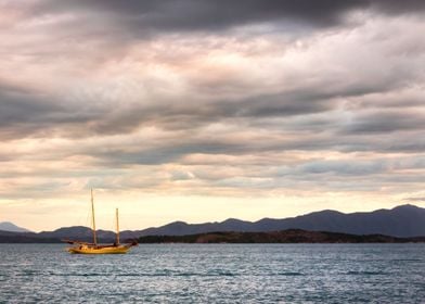 Madagascar Island sunset