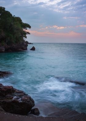 Madagascar Island sunset