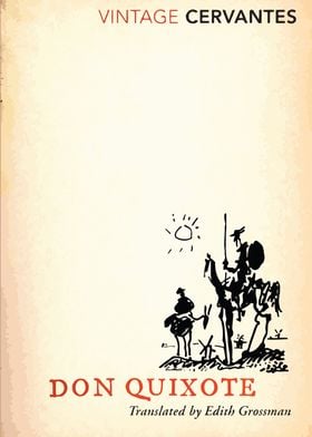 Don Quixote Bookcover