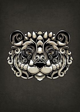 Ornamental Panda