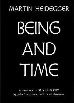 Being and Time Bookcover