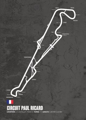 Paul Ricard Circuit 