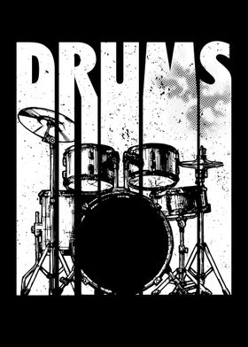 Drums  Drummer Gift