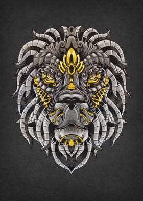 Ornamental Lion