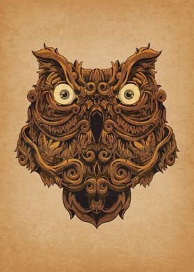 Ornamental Owl