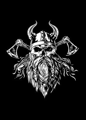 Viking Skull