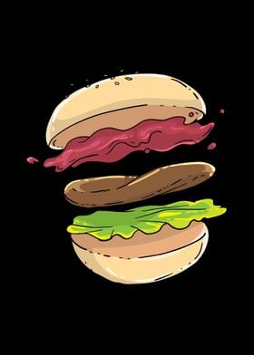 Hamburger Burgers Foodie