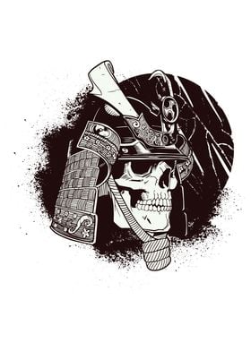 Samurai Skull