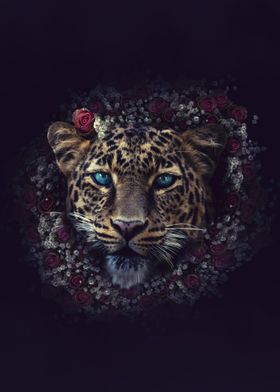 Flower Leopard 