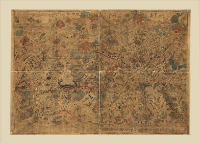 Wutai Mountains 1846