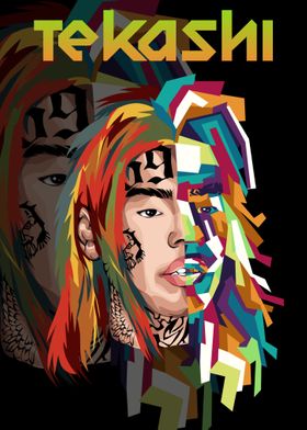 Posters Tekashi 6sixnine9