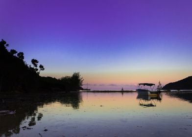 Madagascar sunset