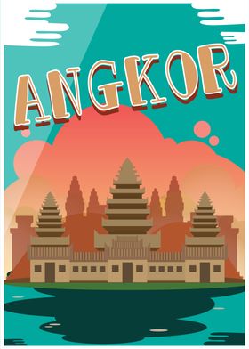 Angkor Cambodgia