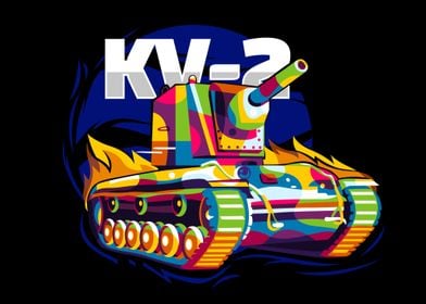 KV 2 Heavy Tank