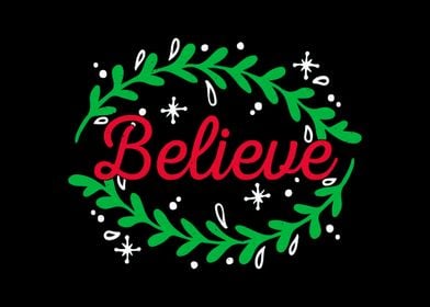 Believe Christmas