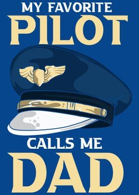 My Favorite Pilot Calls Me