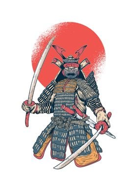 Vintage Samurai