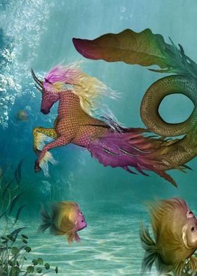 Wonderful seahorse