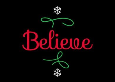 Believe Christmas