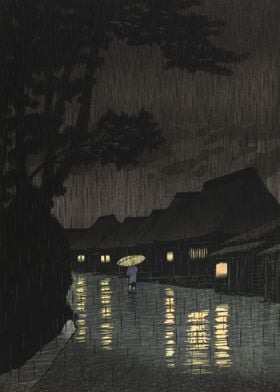 Rainy Night In Maekawa