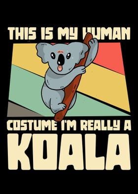 Im really a koala