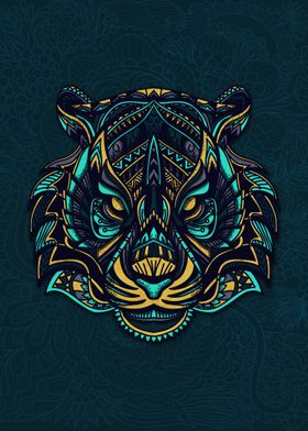 Mandala Tiger