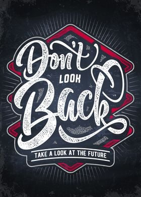 Dont look back