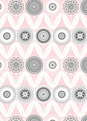 Modern Flowers Pattern