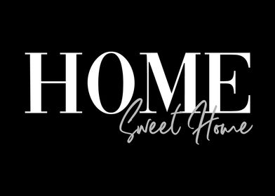 Home Sweet Home