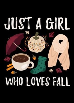 Girl Loves Fall