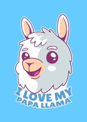 Love my Papa Llama Alpaca