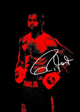 Boxing Boxer Roy Jones Jr