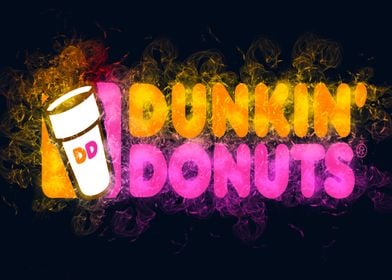 DUNKIN Donuts smoke