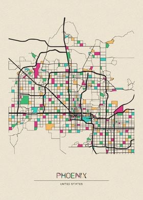 Phoenix Map