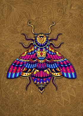 Mandala Bee