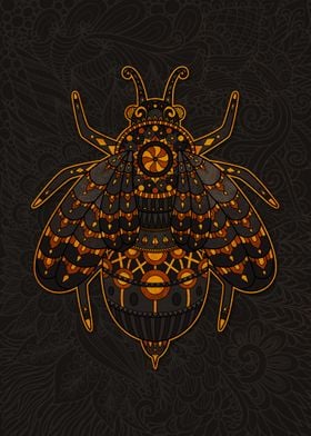 Mandala Bee