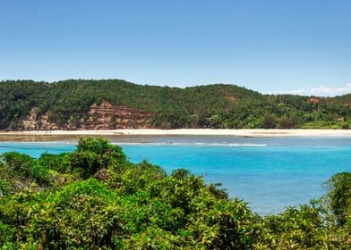 Madagascar coastline