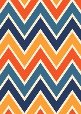 Classic Retro Chevrons