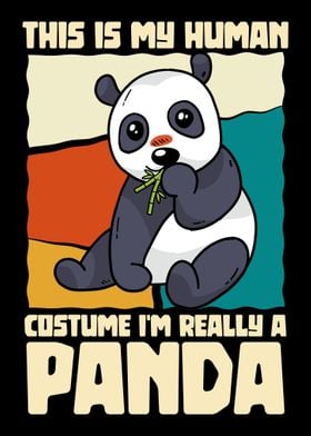 Im really a panda